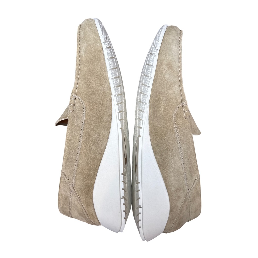 Olukai Ka'a Loafer Oatmeal Suede Casual Lifestyle Daily Slip On Shoe Mens 12 - Picture 5 of 9